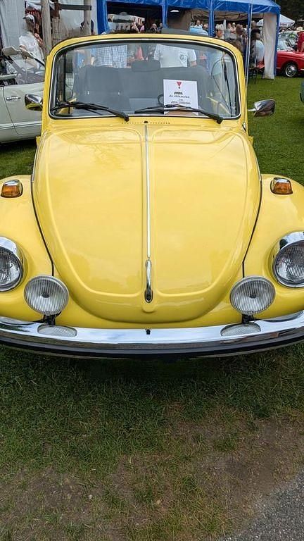 Gebraucht VW Käfer 50 PS (36 kW) 1973 Gelb Cabrio