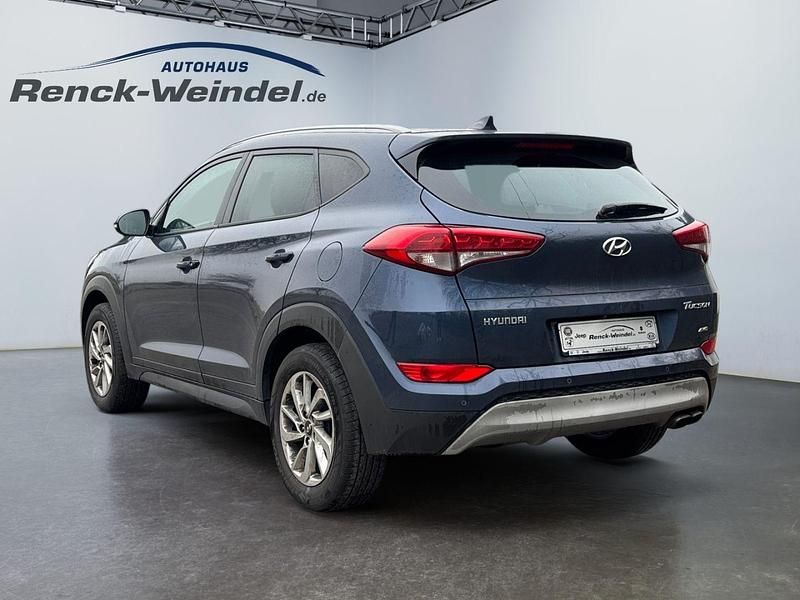 Gebraucht Hyundai Tucson Classic 177 PS (130 kW) 2017 Blau SUV