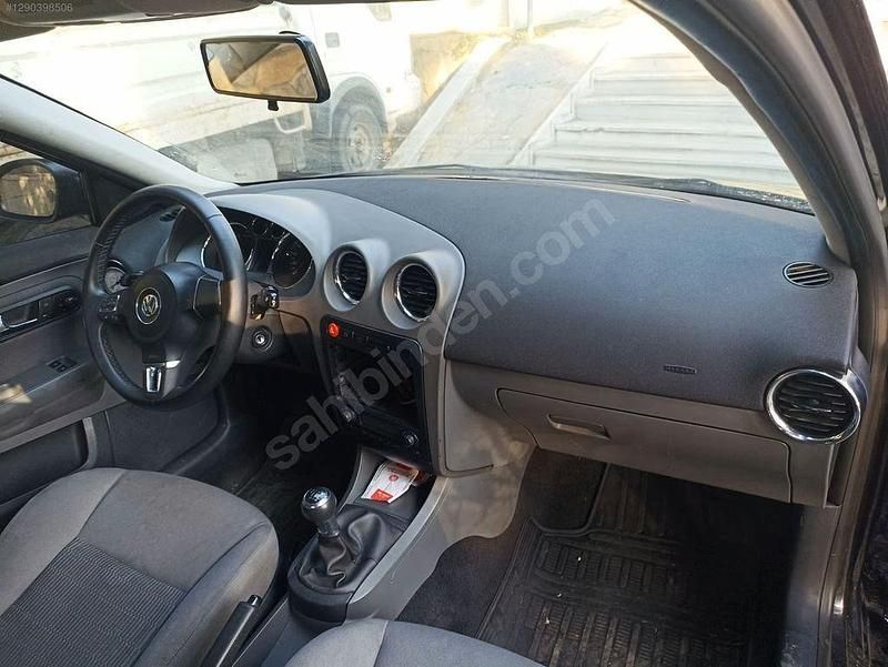 Gebraucht Seat Ibiza Fresh 75 PS (55 kW) 2004 Schwarz Limousine