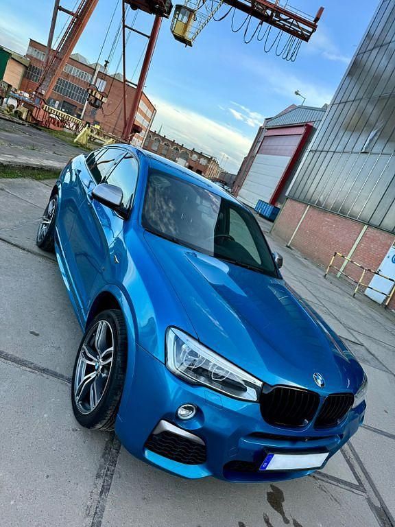 Blau Gebraucht 2017 BMW X4 Performance SUV | 19.700 € (Fairer Preis) - Bild 1/4