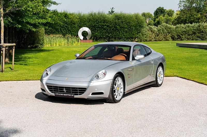 Gebraucht Ferrari 612 540 PS (397 kW) 2006 Silber Coupé