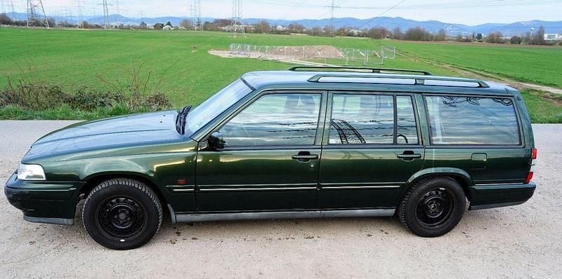 Gebraucht Volvo 960 170 PS (125 kW) 1996 Grün Kombi