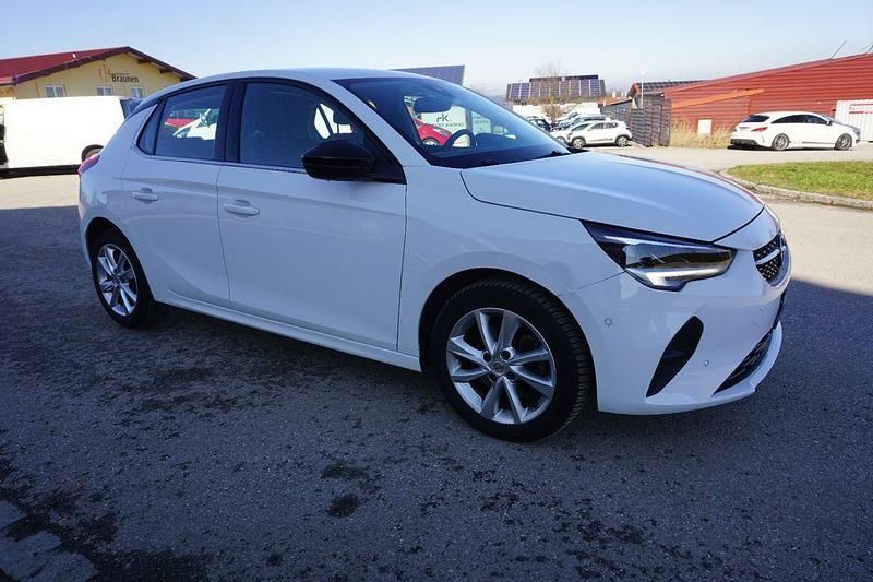 Gebraucht Opel Corsa Elegance 101 PS (74 kW) 2023 Weiß Kleinwagen
