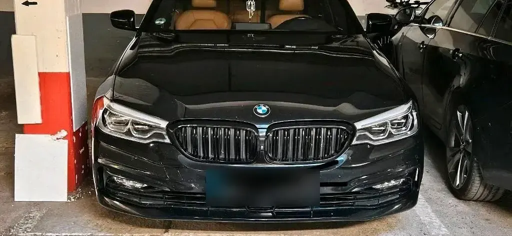 Gebraucht BMW 530 252 PS (185 kW) 2017 Schwarz Kombi