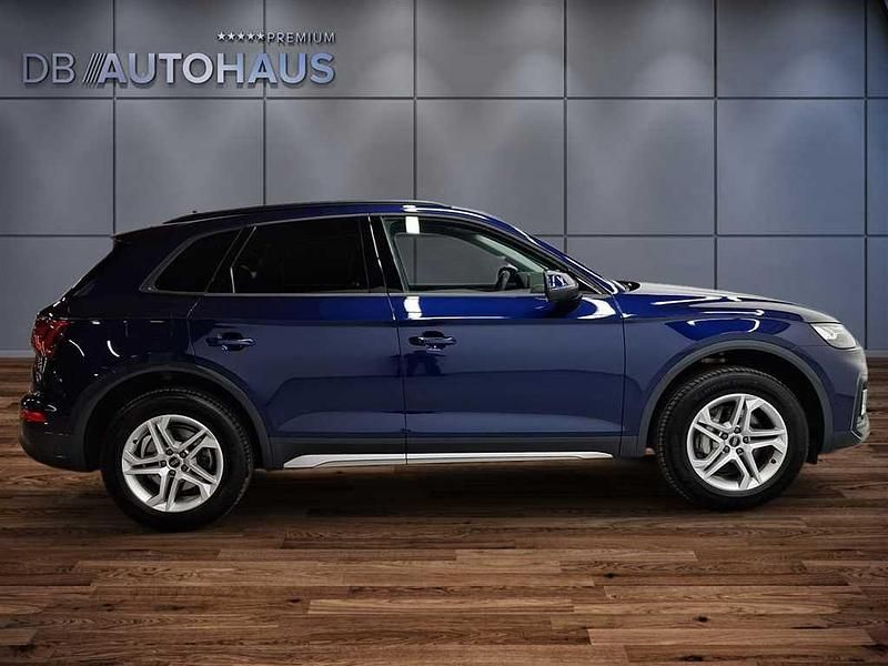 Gebraucht Audi Q5 Advanced Plus 299 PS (219 kW) 2023 Blau SUV