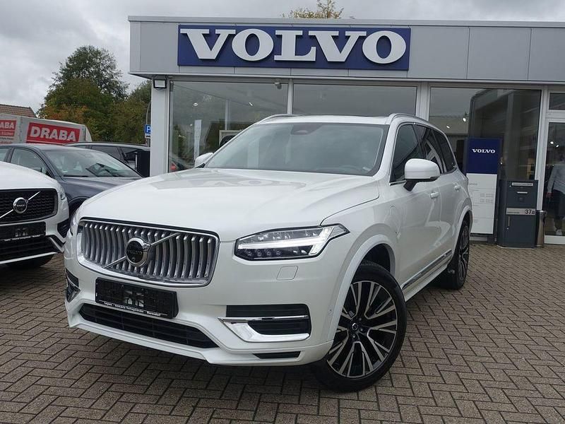 Weiß Gebraucht 2024 Volvo XC90 Plus SUV | 57.400 € (Superpreis) - Bild 1/4