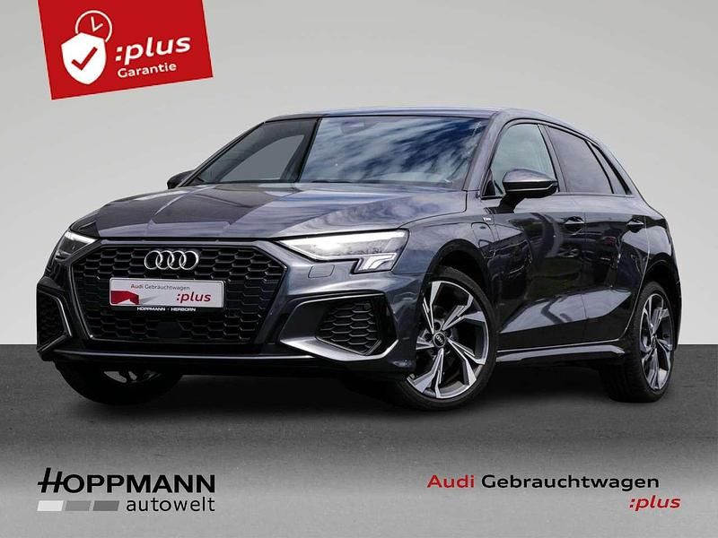 Daytonagrau perleffekt Gebraucht 2021 Audi A3 e-tron S-Line Kleinwagen | 26.660 € (Fairer Preis) - Bild 1/4