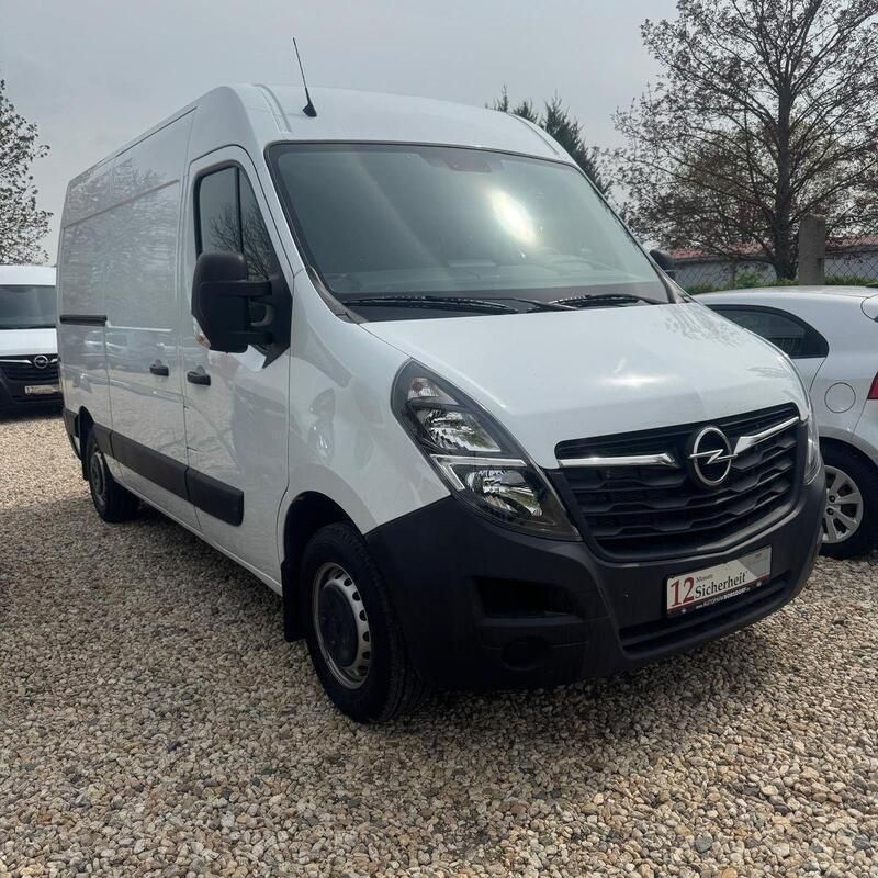 Weiß Gebraucht 2022 Opel Movano Van | 17.899 € (Fairer Preis) - Bild 1/4