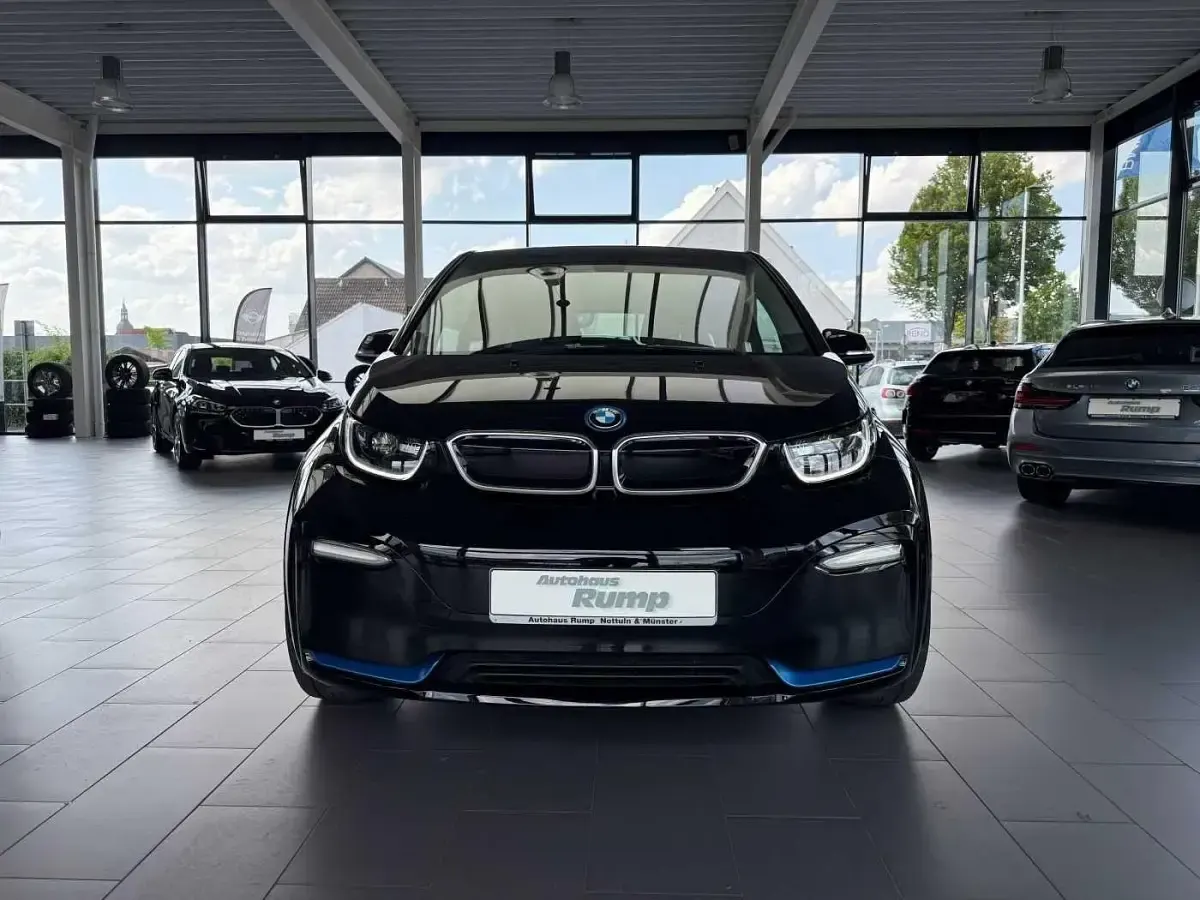 Gebraucht BMW i3 135 kW (184 PS) 2018 Schwarz Kleinwagen