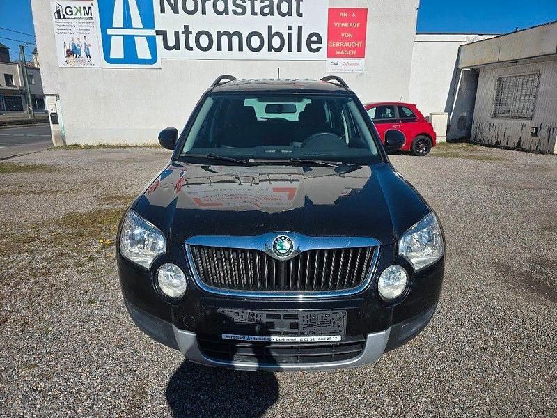 Gebraucht Skoda Yeti Plus Edition 105 PS (77 kW) 2012 Schwarz SUV