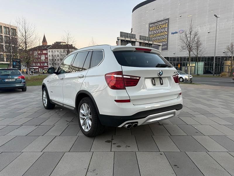 Gebraucht BMW X3 xLine 258 PS (189 kW) 2016 Weiß SUV