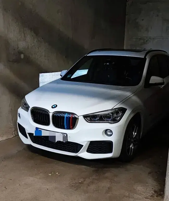Second-hand BMW X1 M Sport 150 CP (110 kW) 2016 Alb SUV