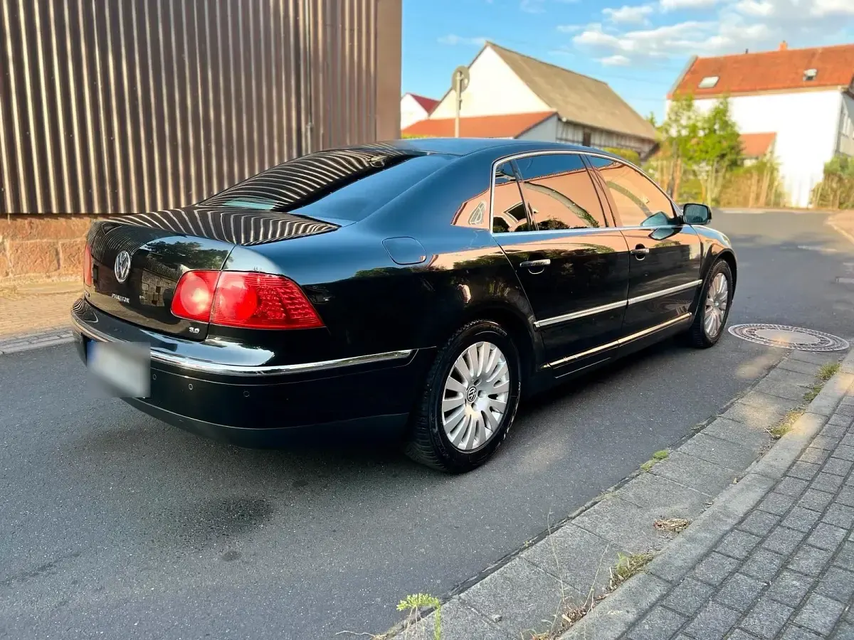 Gebraucht VW Phaeton 225 PS (165 kW) 2006 Schwarz Limousine