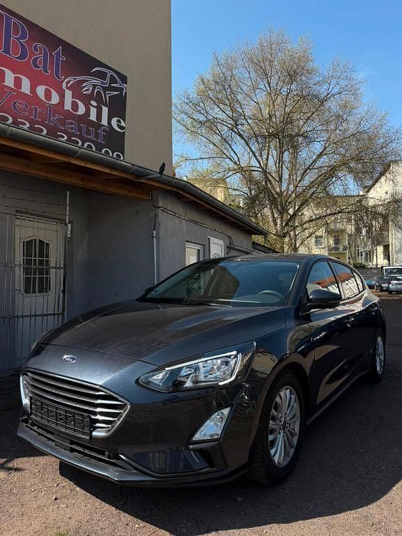 Gebraucht Ford Focus Titanium X 125 PS (91 kW) 2020 Blau Limousine