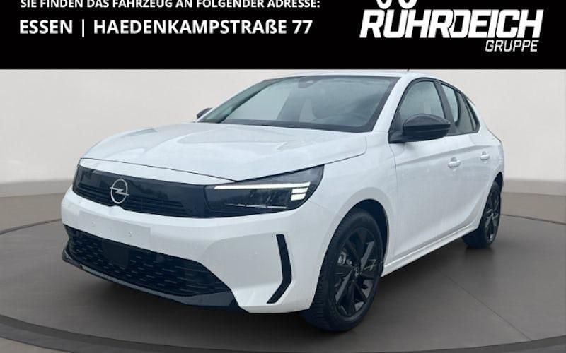 Gebraucht Opel Corsa Edition 100 PS (73 kW) 2025 Weiß Limousine