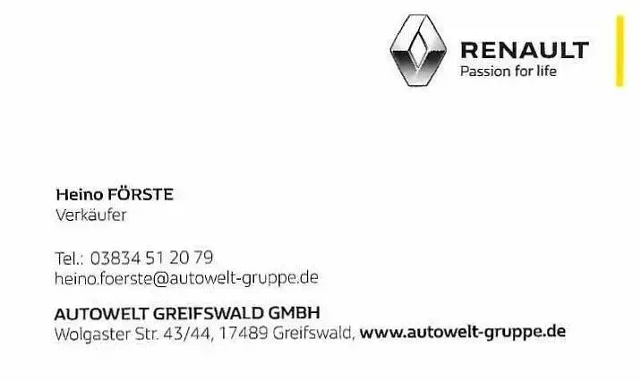 Usata Renault Kadjar Collection 131 CV (96 kW) 2018 Blu SUV