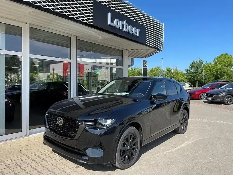 Neu Mazda CX-60 Homura-Line 254 PS (186 kW) 2026 Schwarz SUV