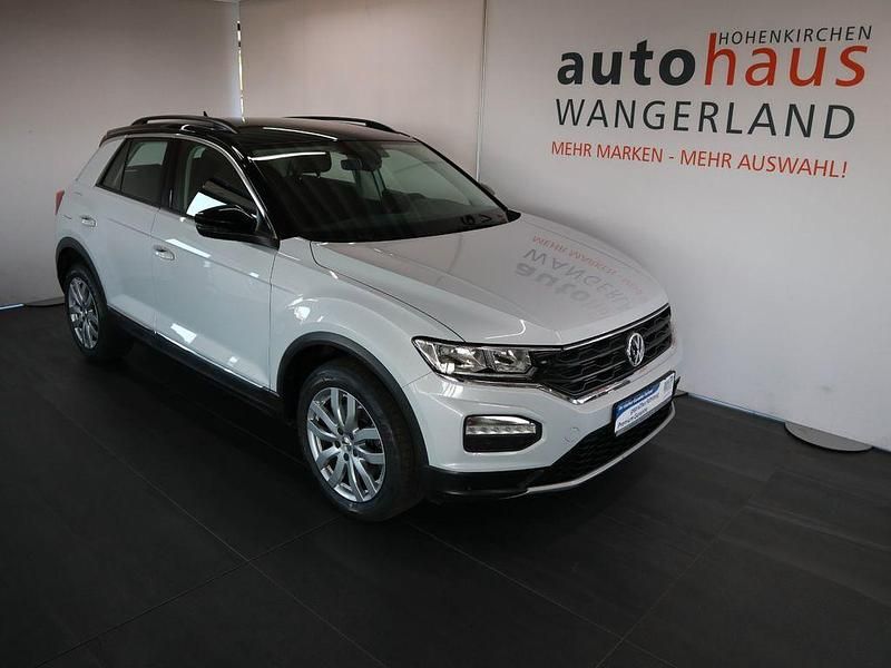 Gebraucht VW T-Roc Style 116 PS (85 kW) 2018 Silber SUV