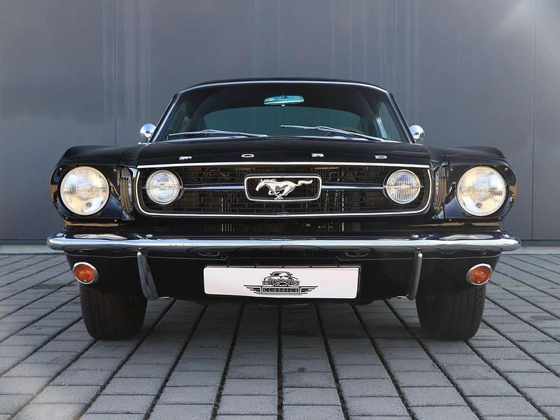 Gebraucht Ford Mustang GT Fastback 224 PS (164 kW) 1966 Schwarz Coupé
