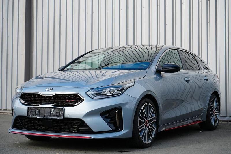 Gebraucht Kia ProCeed GT 204 PS (150 kW) 2021 Silber Kombi
