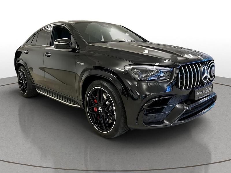 Gebraucht Mercedes GLE63 AMG AMG 612 PS (450 kW) 2024 Metalliclack obsidianschwarz Coupé