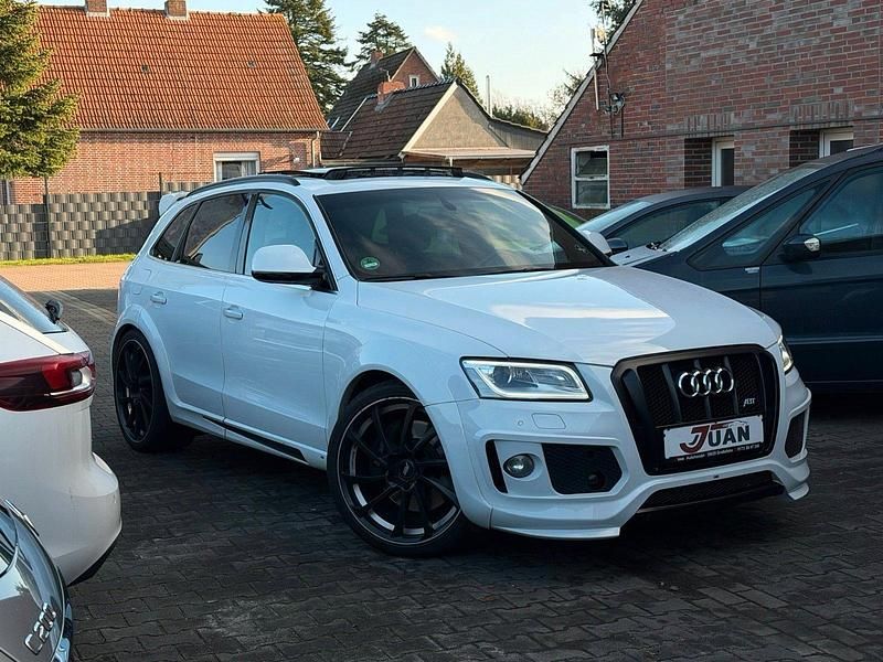 Gebraucht Audi SQ5 Competition 364 PS (267 kW) 2016 Weiß SUV