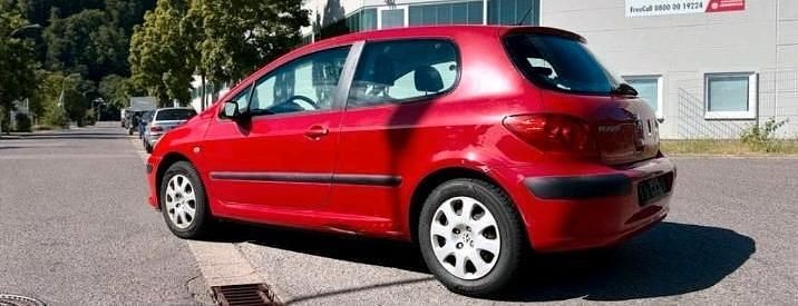 Gebraucht Peugeot 307 2005 Rot Kleinwagen