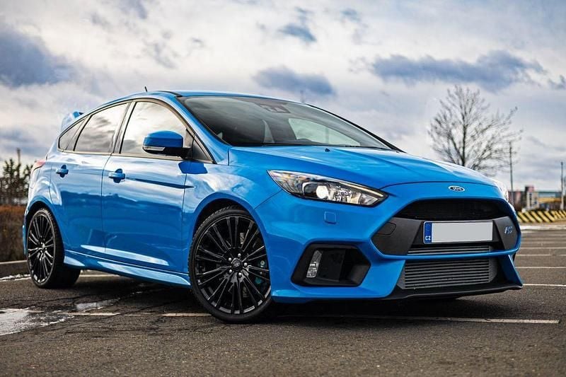 Gebraucht Ford Focus RS 349 PS (256 kW) 2018 Blau Limousine
