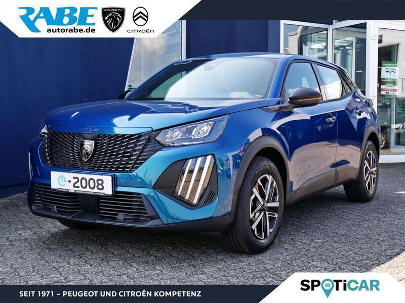 Blau Gebraucht 2025 Peugeot e-2008 Style SUV | 39.980 € (Etwas zu teuer) - Bild 1/4