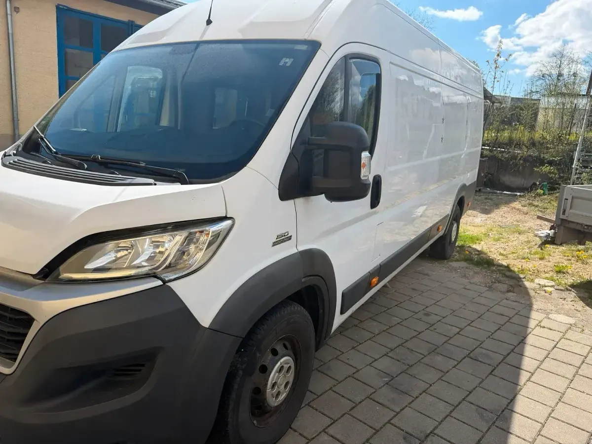 Gebraucht Fiat Ducato 150 PS (110 kW) 2015 Van