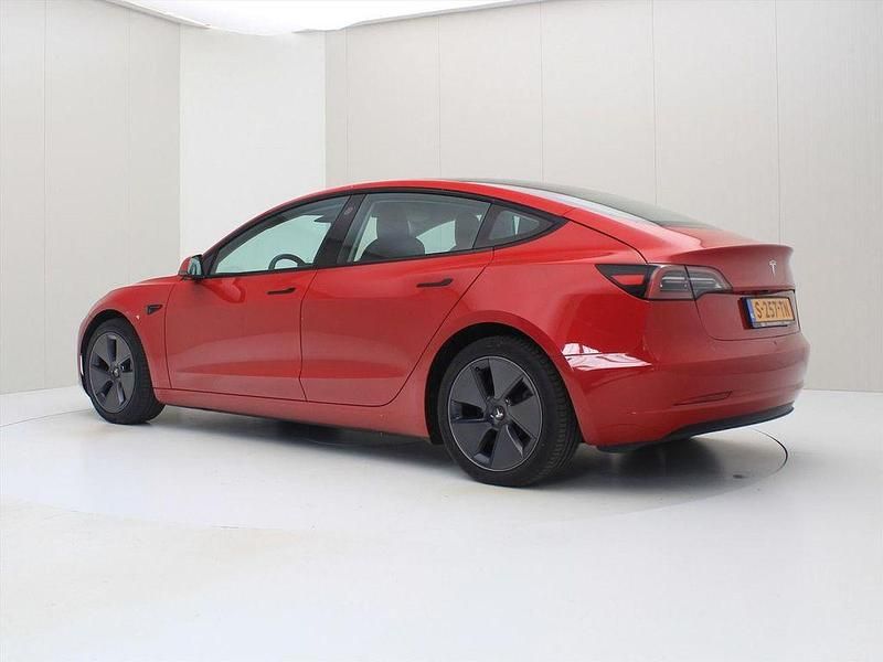 Used Tesla Model 3 Standard Range 225 kW (306 HP) 2023 Red Sedan