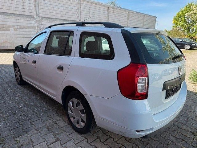 Gebraucht Dacia Logan MCV Acces 73 PS (53 kW) 2018 Weiß Kombi