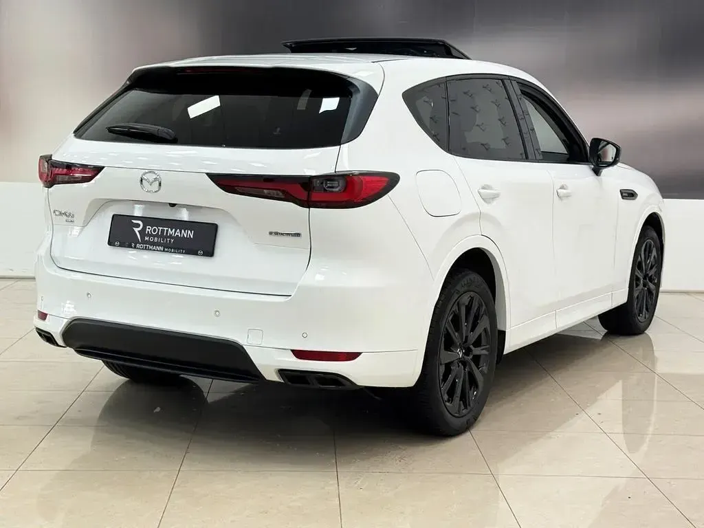 Gebraucht Mazda CX-60 Homura-Line 192 PS (141 kW) 2022 Weiß SUV