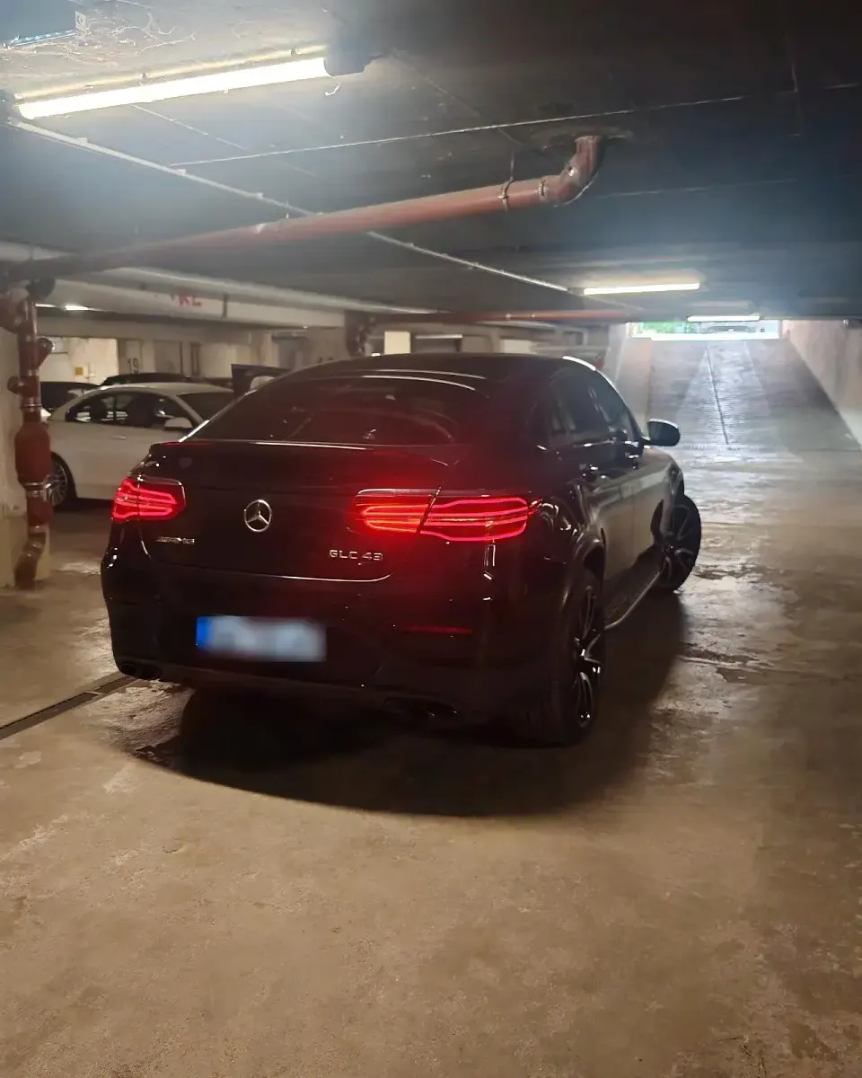 Gebraucht Mercedes GLC43 AMG AMG 367 PS (269 kW) 2019 Schwarz SUV