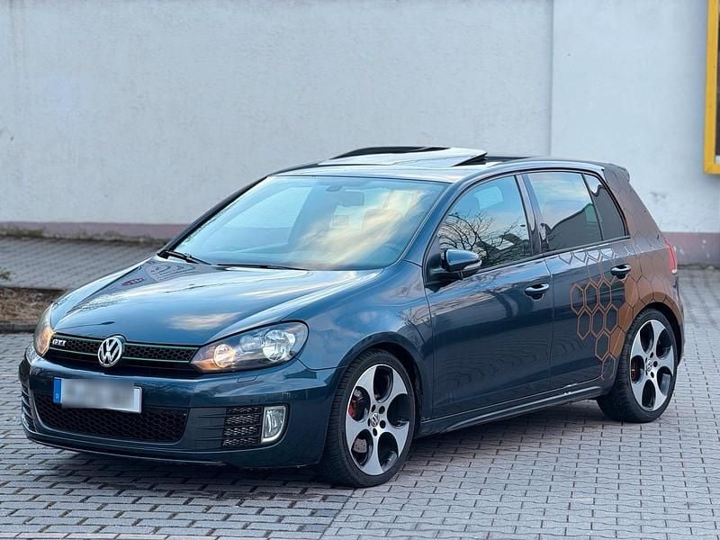 Gebraucht VW Golf VI GTI 211 PS (155 kW) 2010 Blau Kleinwagen