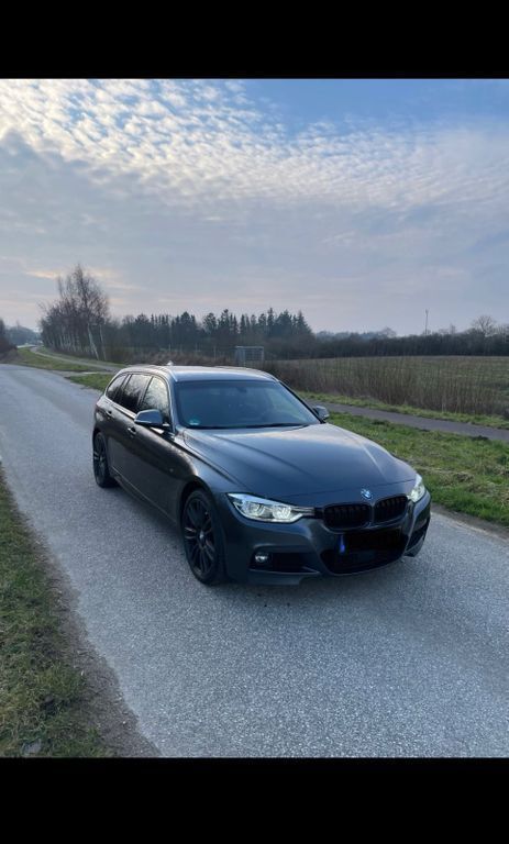 Grau Gebraucht 2017 BMW 320 M Sport Kombi | 16.999 € (Superpreis) - Bild 1/4