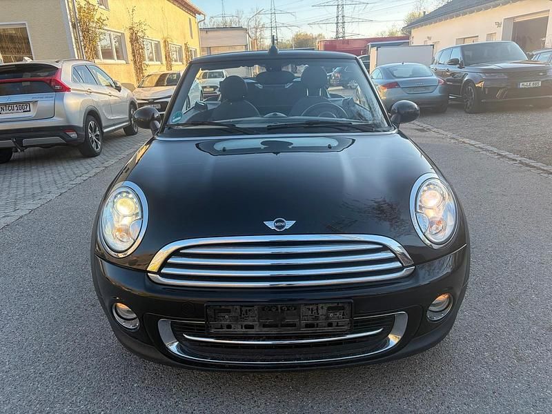 Gebraucht Mini Cooper Cabriolet 122 PS (89 kW) 2015 Schwarz Cabrio
