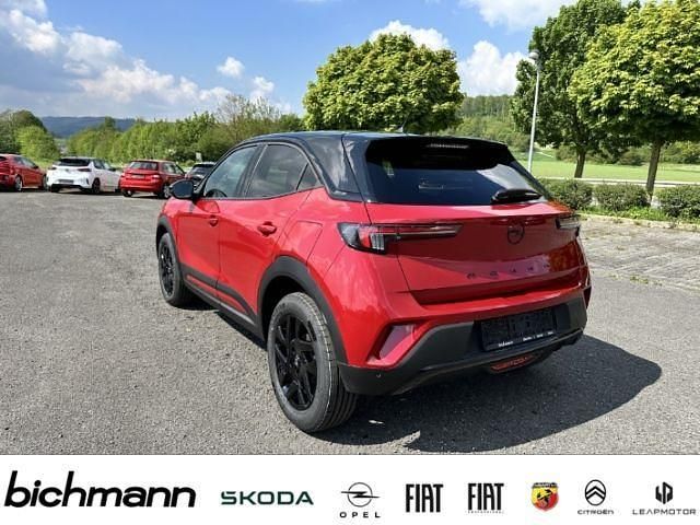 Gebraucht Opel Mokka GS Line 101 PS (74 kW) 2024 Lackierung rot rubi/typ aussenverkleidung metalliclackierung (rot) SUV