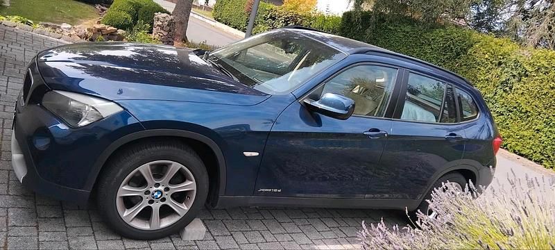 Gebraucht BMW X1 143 PS (105 kW) 2010 Blau SUV