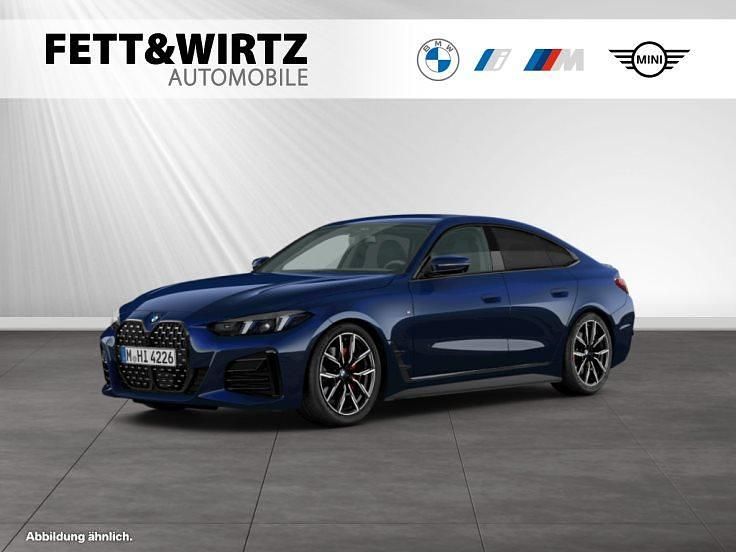 Gebraucht BMW 420 M Sport 190 PS (139 kW) 2025 Bmw individual tansanitblau metallic