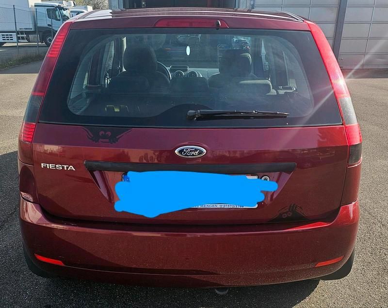 Usata Ford Fiesta 69 CV (50 kW) 2002 Utilitaria