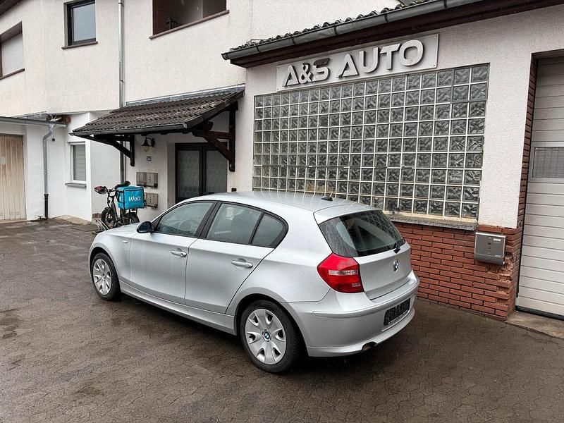 Gebraucht BMW 116 Advantage 122 PS (89 kW) 2008 Silber Kleinwagen
