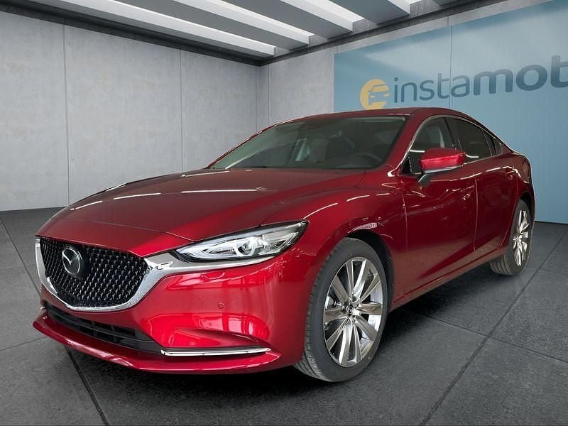 Rot Neu 2025 Mazda 6 Exclusive-Line Limousine | 36.949 € (Fairer Preis) - Bild 1/4
