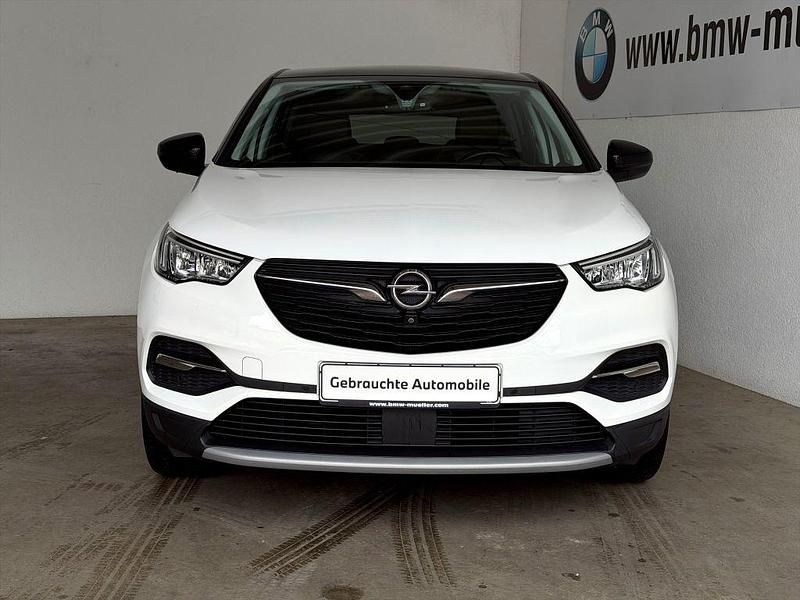 Gebraucht Opel Grandland X 131 PS (96 kW) 2021 Weiß SUV
