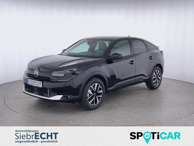 Neu Citroën C4 131 PS (96 kW) 2026 Schwarz SUV