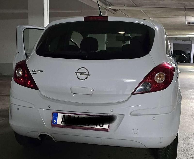 Gebraucht Opel Corsa 90 PS (66 kW) 2010 Weiß Limousine