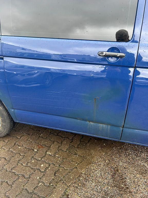 Gebraucht VW Transporter 102 PS (75 kW) 2008 Blau Van