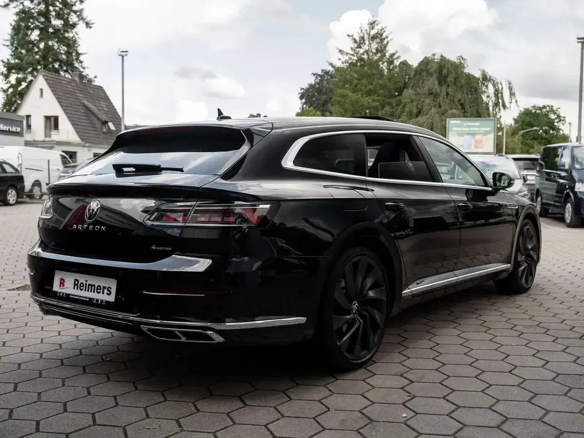 Gebraucht VW Arteon R-line 193 PS (141 kW) 2024 Schwarz Limousine