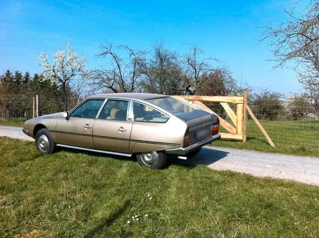 Gebraucht Citroën CX 106 PS (77 kW) 1980 Gold Limousine