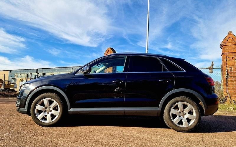 Occasion Audi Q3 177 ch (130 kW) 2011 Noir SUV